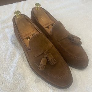 Brooks Brothers x Peal & Co Suede Tassel Loafer 10.5